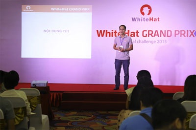 Cuộc thi an ninh mạng toàn cầu 2015 (WhiteHat Grand Prix - Global challenge 2015)