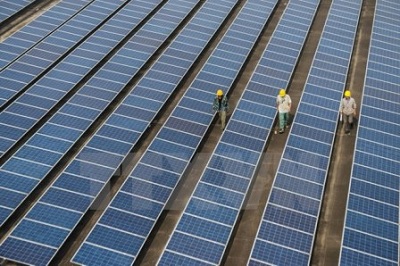 Hàn Quốc phát triển tấm pin năng lượng mặt trời có tính ứng dụng thẩm mỹ cao