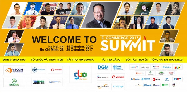 Hội nghị thượng đỉnh thương mại điện tử 2017 - eCommerce Summit
