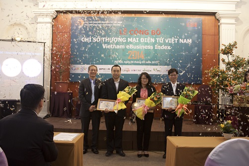 VECOM công bố Chỉ số thương mại điện tử Việt Nam 2014 