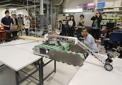 Nhật Bản phát triển robot cứu hộ thế hệ mới