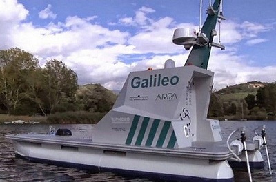 Galileo - Robot cải thiện môi trường nước