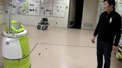 Robot Terapio thay thế xe đẩy y tế