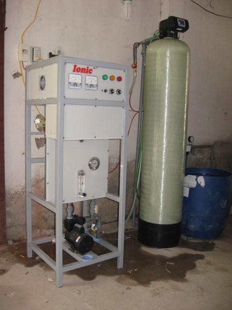 Hệ thống xử lý nước chăn nuôi bằng điện hóa Ionic - 250E