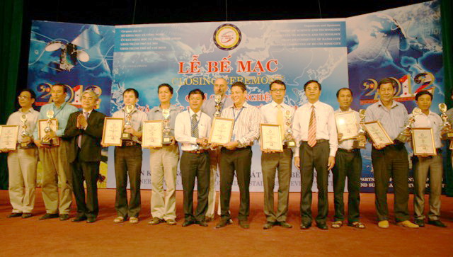 Chợ công nghệ và Thiết bị Quốc tế Việt Nam 2012 đã kết thúc tốt đẹp