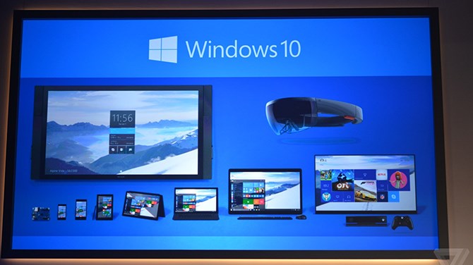 Microsoft giới thiệu Windows 10 -  All in One